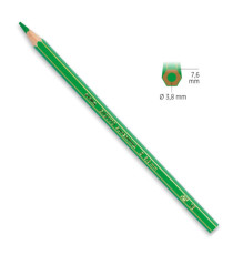 Pastello Supermina - mina 3,8 mm - colori assortiti - Giotto - astuccio in metallo 50 pezzi