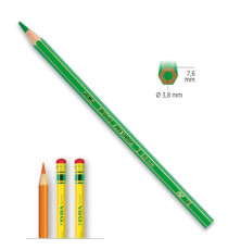 Pastello Supermina - mina 3,8 mm - Giotto - astuccio 18 pezzi