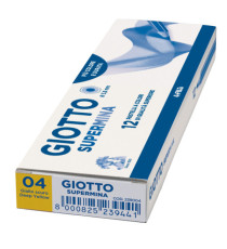 Pastello Supermina - mina 3,8 mm - giallo scuro 04 - Giotto Pastello Supermina - mina 3,8 mm - giallo scuro 04 - Giotto