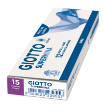 Pastello Supermina - mina 3,8 mm - porpora 15 - Giotto