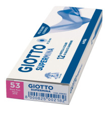 Pastello Supermina - mina 3,8 mm - rosa fluo 53 - Giotto