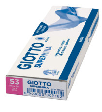 Pastello Supermina - mina 3,8 mm - rosa fluo 53 - Giotto
