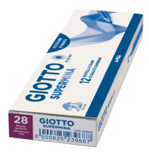 Pastello Supermina - mina 3,8 mm - rosso geraneo 28 - Giotto Pastello Supermina - mina 3,8 mm - rosso geraneo 28 - Giotto