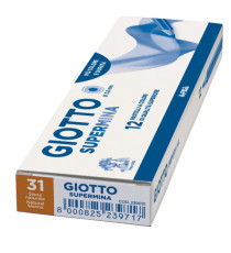 Pastello Supermina - mina 3,8 mm - terra di siena naturale 31 - Giotto Pastello Supermina - mina 3,8 mm - terra di siena naturale 31 - Giotto