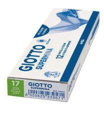 Pastello Supermina - mina 3,8 mm - verde cinabro 17 - Giotto Pastello Supermina - mina 3,8 mm - verde cinabro 17 - Giotto