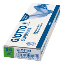 Pastello Supermina - mina 3,8 mm - verde fluo 54 - Giotto