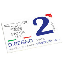 Blocco Pigna2 - 240x330cm - 4 angoli - 20fg - 110gr - liscio squadrato - Pigna Blocco Pigna2 - 240x330cm - 4 angoli - 20fg - 110gr - liscio squadrato - Pigna