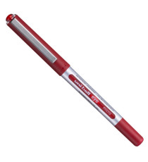 Roller UNI-BALL EYE Micro UB150 - punta 0,5mm - rosso - Uni Mitsubishi