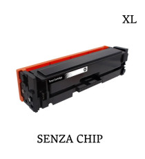 Toner W2190X nero 219X senza chip compatibile Serie Eco per HP Color LaserJet Pro 3202DW,MFP 3302FDW capacità 3.200 pagine