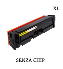 Toner W2192X giallo 219X senza chip compatibile Serie Eco per HP Color LaserJet Pro 3202DW,MFP 3302FDW capacità 2.500 pagine