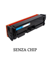 Toner W2191A ciano 219A senza chip compatibile Serie Eco per HP Color LaserJet Pro 3202DW,MFP 3302FDW capacità 1.200 pagine