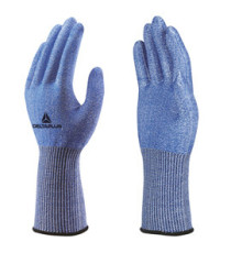 Guanti da lavoro VenicutB00 Flash - in maglia - taglia 10 - blu/bianco - Deltaplus