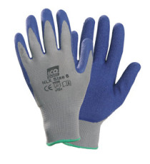 Guanti mechanical Safety Palmpro 121 - taglia XL - grigio/blu - Icoguanti