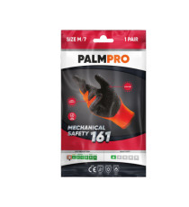 Guanti mechanical Safety Palmpro 161 - taglia XL - arancione - Icoguanti