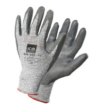 Guanti mechanical Safety Palmpro 171 - taglia M - grigio - Icoguanti