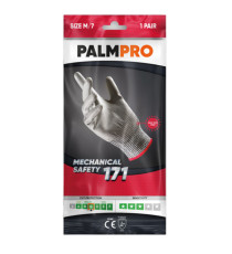 Guanti mechanical Safety Palmpro 171 - taglia M - grigio - Icoguanti