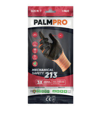 Guanti mechanical Safety Palmpro Xtraflex Prime 213 -  taglia XL - arancione/nero - Icoguanti