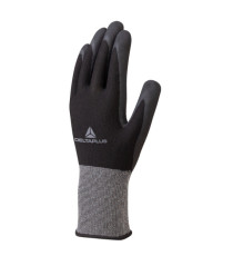 Guanto VE724NO - maglia poliestere Spandex - taglia 10 - nero - Deltaplus