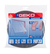 Guarnizione adesiva per isolamento garage  - 17 mm x 6,5 m - resina - antracite - Geko Guarnizione adesiva per isolamento garage  - 17 mm x 6,5 m - resina - antracite - Geko