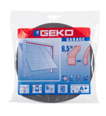 Guarnizione adesiva per isolamento garage  - 17 mm x 6,5 m - resina - antracite - Geko Guarnizione adesiva per isolamento garage  - 17 mm x 6,5 m - resina - antracite - Geko