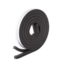 Guarnizione adesiva per isolamento garage  - 17 mm x 6,5 m - resina - antracite - Geko Guarnizione adesiva per isolamento garage  - 17 mm x 6,5 m - resina - antracite - Geko