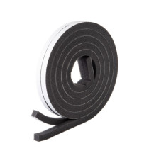 Guarnizione adesiva per isolamento garage  - 17 mm x 6,5 m - resina - antracite - Geko Guarnizione adesiva per isolamento garage  - 17 mm x 6,5 m - resina - antracite - Geko