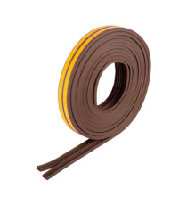 Guarnizione adesiva per isolamento STRIP - fessura 1-3 mm - 6 m - gomma - marrone - Geko Guarnizione adesiva per isolamento STRIP - fessura 1-3 mm - 6 m - gomma - marrone - Geko