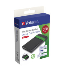 Hard disk portatile ricondizionato USB3.2 Gen 1 - 320GB - 053110 Hard disk portatile ricondizionato USB3.2 Gen 1 - 320GB - 053110