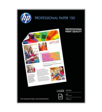 Hp - Confezione da 150 Fogli Carta originale professionale per stampe laser - lucida - 150 g/m² - A4 - 210 x 297 mm - C