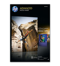 Hp - Confezione da 20 Fogli Carta orignale fotografica lucida - A3 - 297 x 420 mm - Q8697A