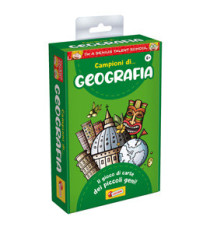 I'm a genius - Campioni di Geografia - Lisciani I'm a genius - Campioni di Geografia - Lisciani