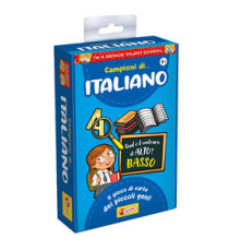 I'm a genius - Campioni di Italiano - Lisciani I'm a genius - Campioni di Italiano - Lisciani