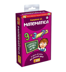 I'm a genius - Campioni di Matematica - Lisciani I'm a genius - Campioni di Matematica - Lisciani