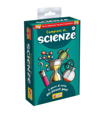I'm a genius - Campioni di Scienze - Lisciani I'm a genius - Campioni di Scienze - Lisciani