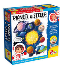 I'm a Genius Pianeti e Stelle - Lisciani I'm a Genius Pianeti e Stelle - Lisciani