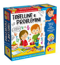 I'm a Genius Tabelline e Problemi - Lisciani I'm a Genius Tabelline e Problemi - Lisciani