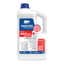 Igienizzante mani Sani Gel Med - 5 L - Sanitec Igienizzante mani Sani Gel Med - 5 L - Sanitec