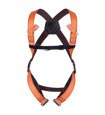 Imbracatura HAR12 - due punti di ancoraggio - taglia S/M/L - arancio - Deltaplus Imbracatura HAR12 - due punti di ancoraggio - taglia S/M/L - arancio - Deltaplus