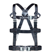 Imbracatura HAR22HA - due punti di ancoraggio - taglia S/M/L - nero - Deltaplus Imbracatura HAR22HA - due punti di ancoraggio - taglia S/M/L - nero - Deltaplus
