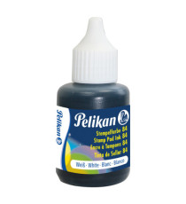 Inchiostro 84 - 30 ml - resistente all'acqua - bianco - Pelikan