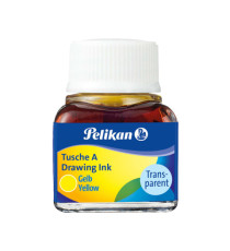 Inchiostro di china 523  - 10ml - giallo 5 - Pelikan Inchiostro di china 523  - 10ml - giallo 5 - Pelikan