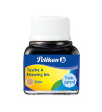Inchiostro di china 523 - 10ml  - seppia 15 - Pelikan Inchiostro di china 523 - 10ml  - seppia 15 - Pelikan