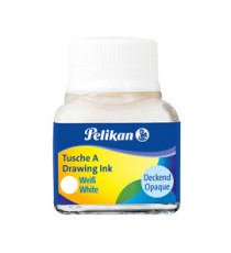 Inchiostro di china 523 - 10ml - bianco 18  - Pelikan Inchiostro di china 523 - 10ml - bianco 18  - Pelikan