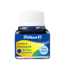 Inchiostro di china 523 - 10ml - blu oltremare - Pelikan Inchiostro di china 523 - 10ml - blu oltremare - Pelikan