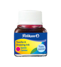 Inchiostro di china 523 - 10ml - carminio 2 - Pelikan Inchiostro di china 523 - 10ml - carminio 2 - Pelikan