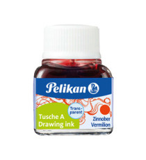 Inchiostro di china 523 - 10ml - vermiglione 3 - Pelikan Inchiostro di china 523 - 10ml - vermiglione 3 - Pelikan