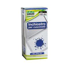 Inchiostro per cuscinetti - 30 ml - senza olio - blu - Lebez Inchiostro per cuscinetti - 30 ml - senza olio - blu - Lebez