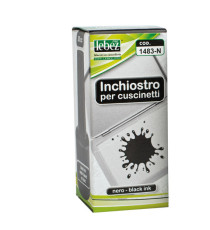 Inchiostro per cuscinetti - 30 ml - senza olio - nero - Lebez Inchiostro per cuscinetti - 30 ml - senza olio - nero - Lebez
