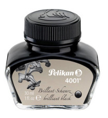 Inchiostro stilografico 4001 - 30 ml - nero - Pelikan