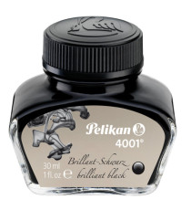 Inchiostro stilografico 4001 - 30 ml - nero - Pelikan